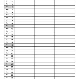 Free printable January 2026 planner with calendar, US Letter format