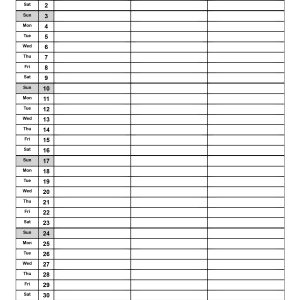 Free printable May 2026 planner with dates