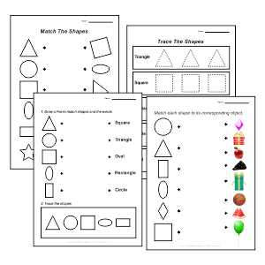 shapes-worksheets