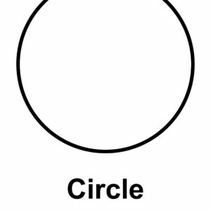 Printable Circle Shape