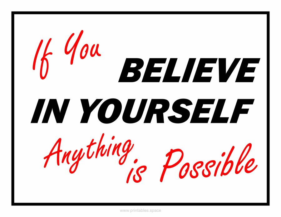 If You Believe - Anything is Possible