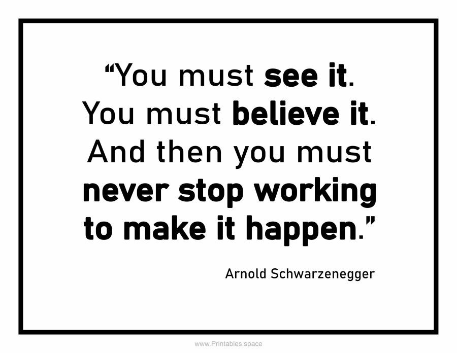 Arnold Schwarzenegger Quote