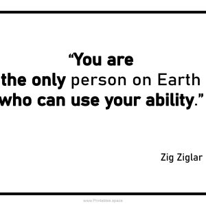 Zig Ziglar Quote