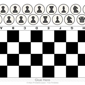 Free Printable Chess Set – Part 1