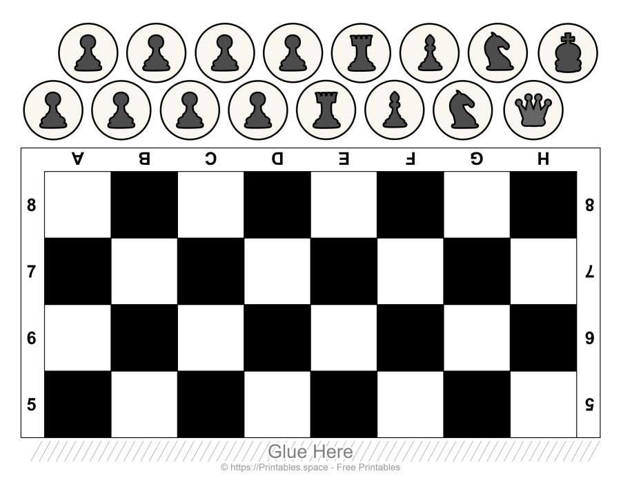 Free Printable Chess Set - Part 1