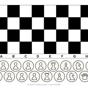 Free Printable Chess Set – Part 2