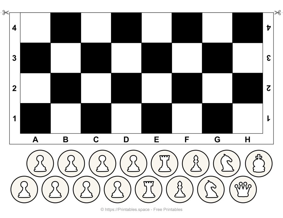 Free Printable Chess Set - Part 2