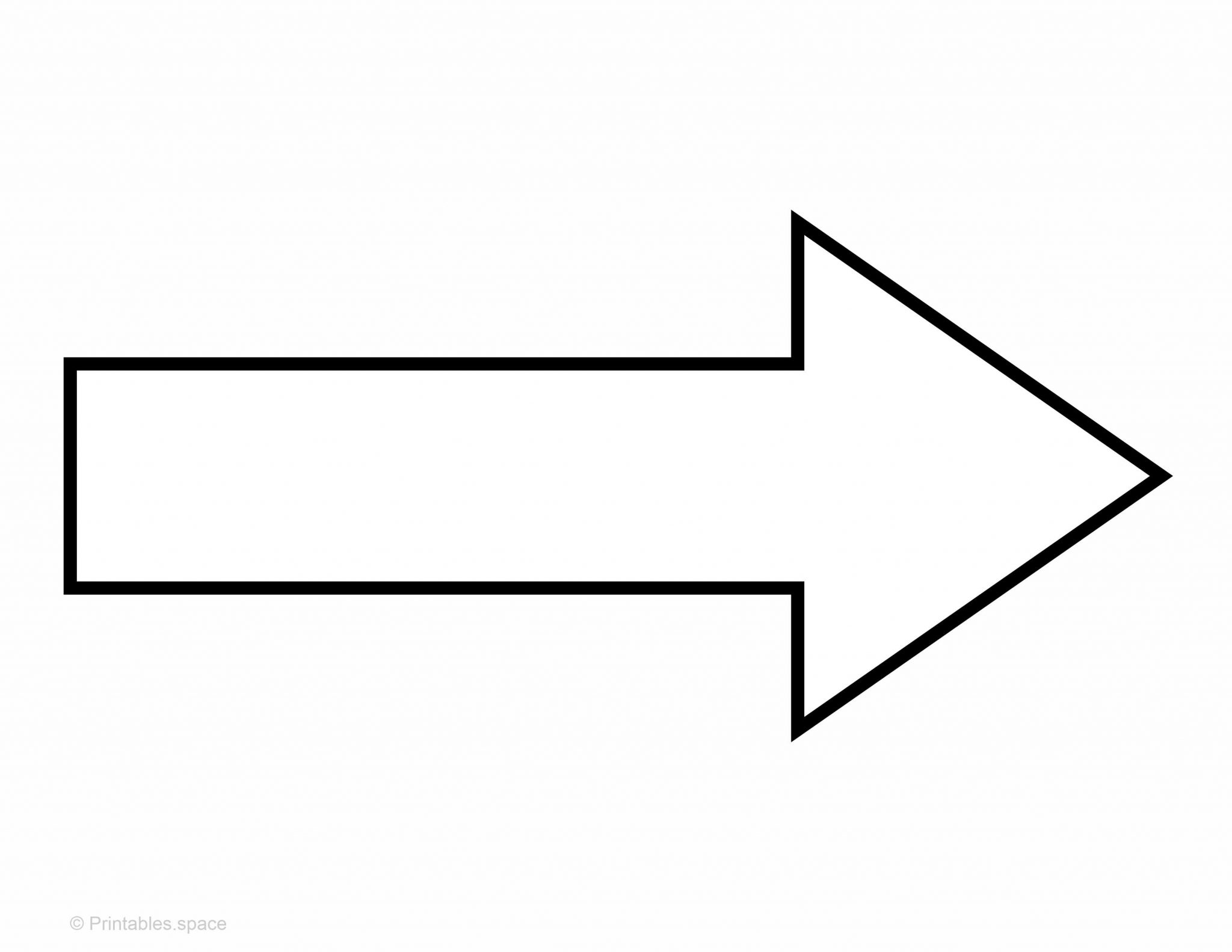 Direction Arrows Signs – Free Printables