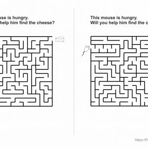 Simple Maze For Kids
