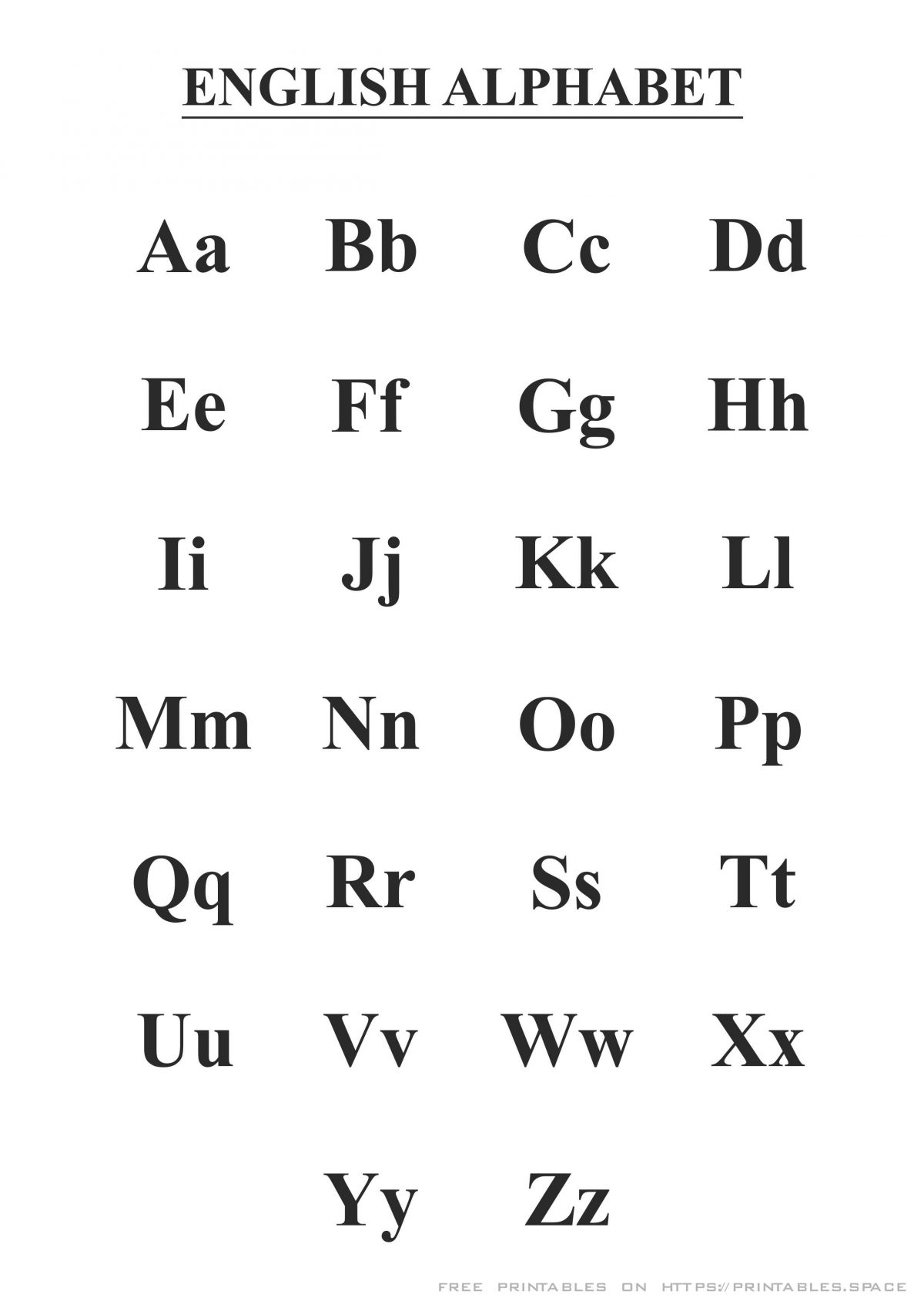 Free Printable Alphabet Practice Worksheets Pdf