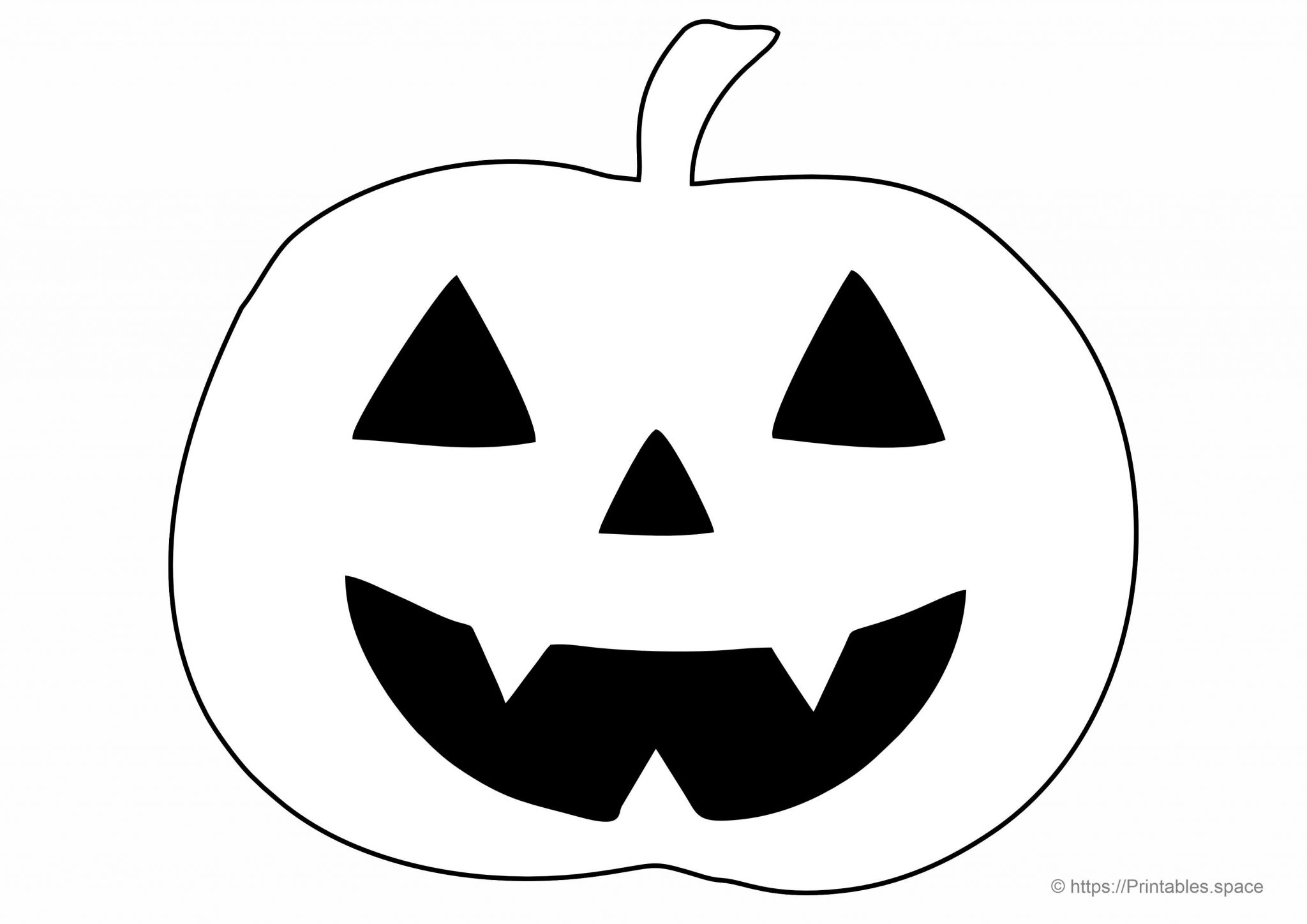 Halloween Pumpkin – Free Printables