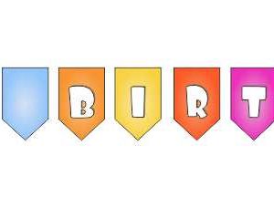 Printable Happy Birthday banner
