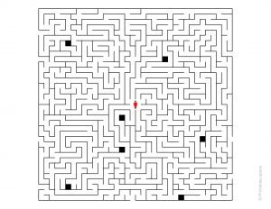 Hard Printable Mazes – Free Printables