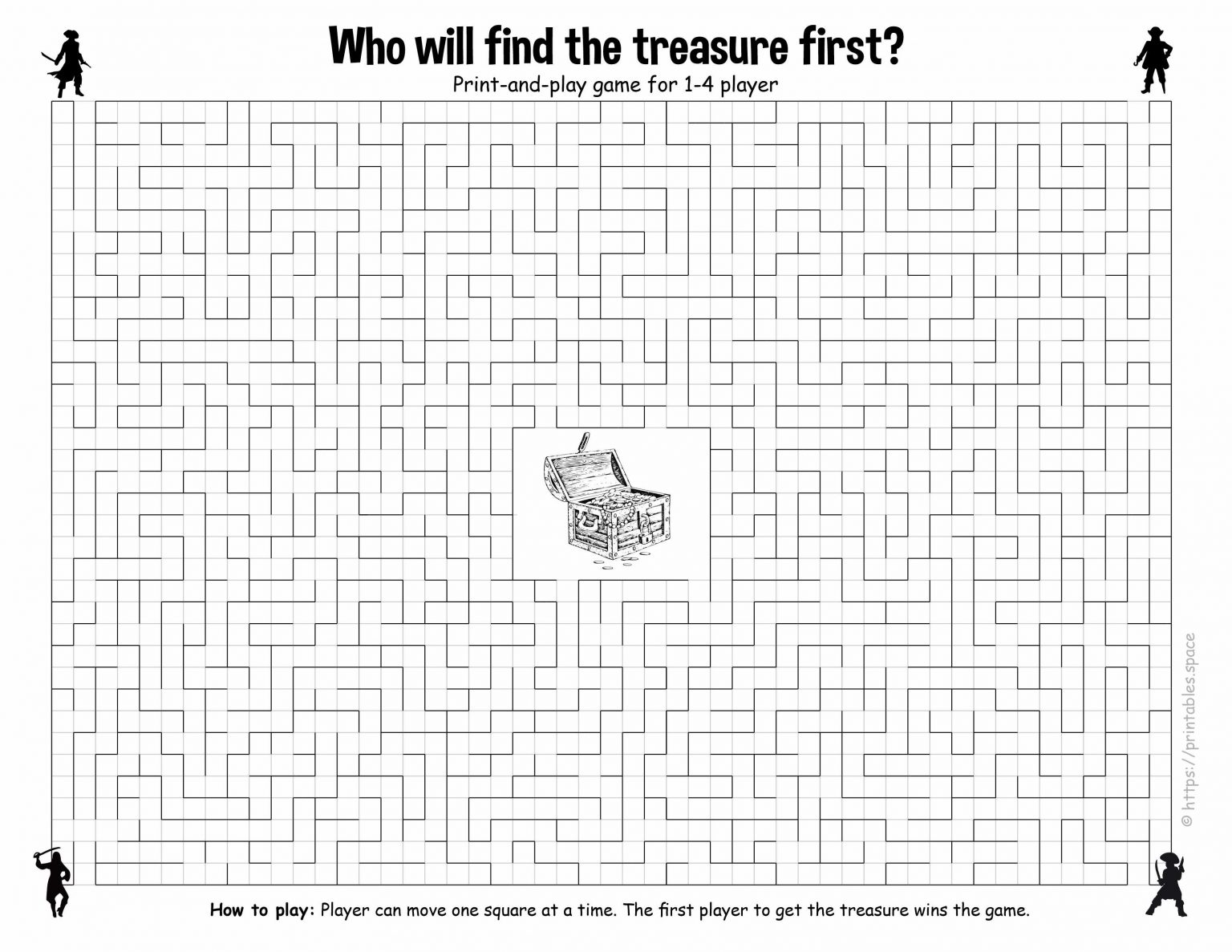 Hard Printable Mazes Free Printables