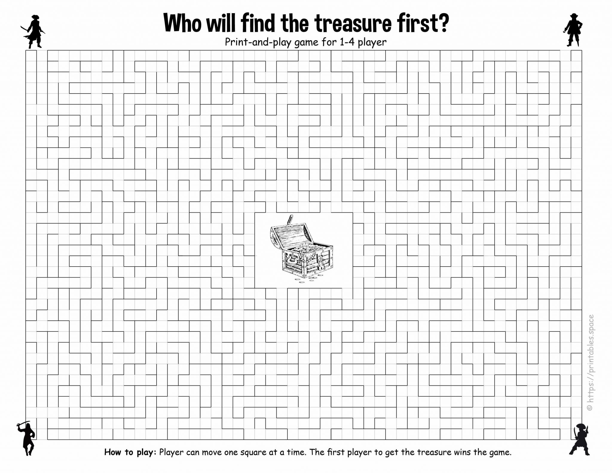 Hard Printable Mazes – Free Printables