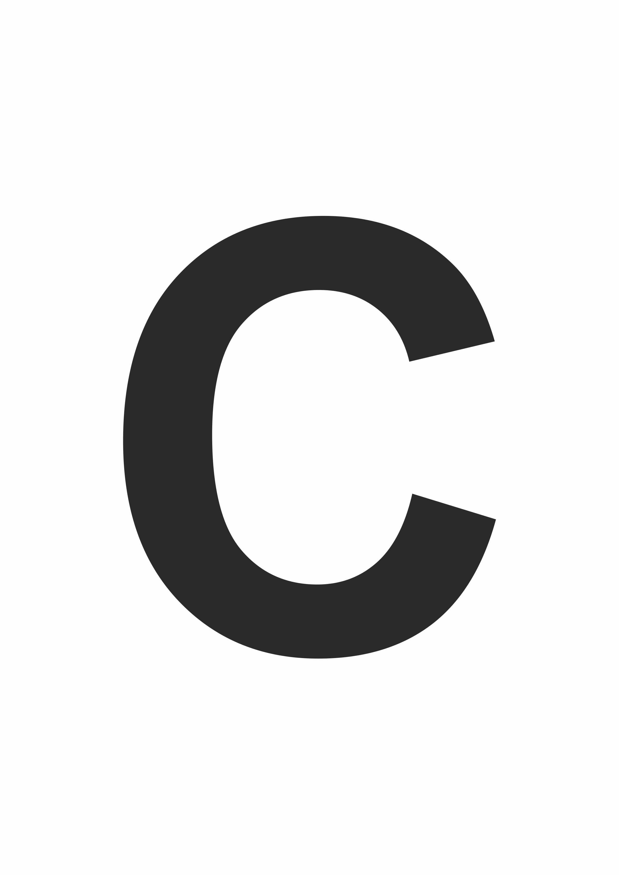 Letter C Printable Template