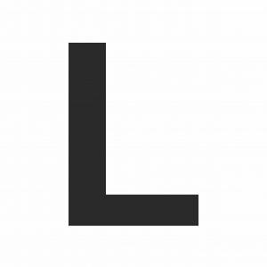 Large Printable Letter L – Free Temlate