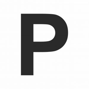 Large Printable Letter P