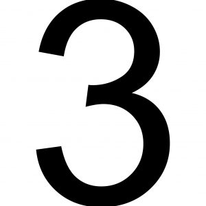 Number 3 Large Printable Numbers Printable Numbers Free Printable Images