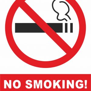 Download Sign - No Smoking Including Electronic Cigarettes