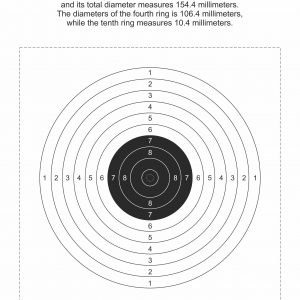 Free Printable Sports Olympic Shooting Target