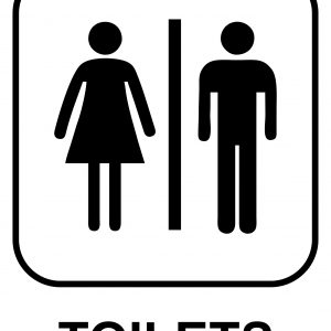 Toilet Sign Printable