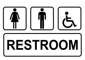 Restroom Sign Printable