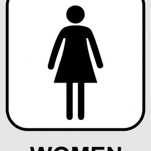 Women’s Toilet Sign Printable
