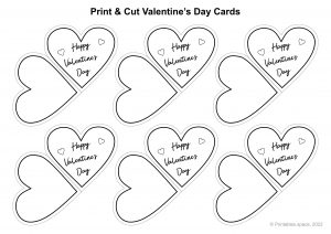 Free printable Valentine’s Day cards – Free Printables