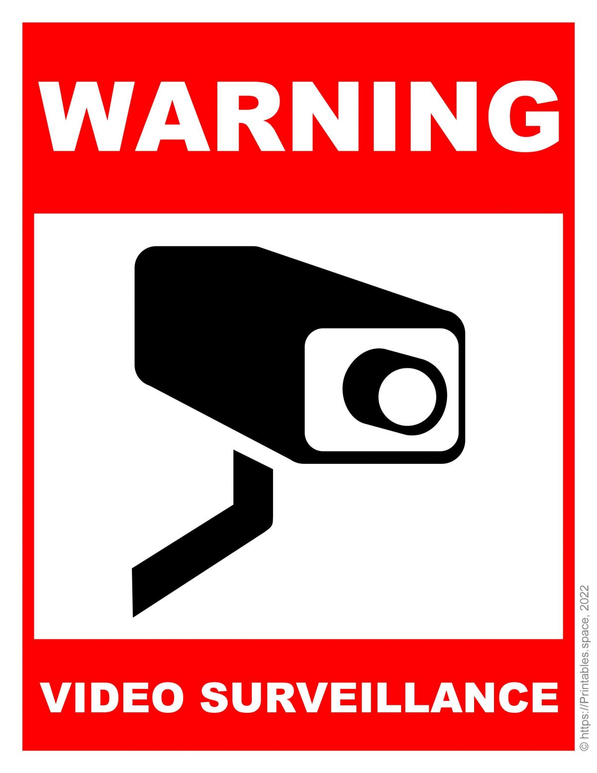 Warning Video Surveillance