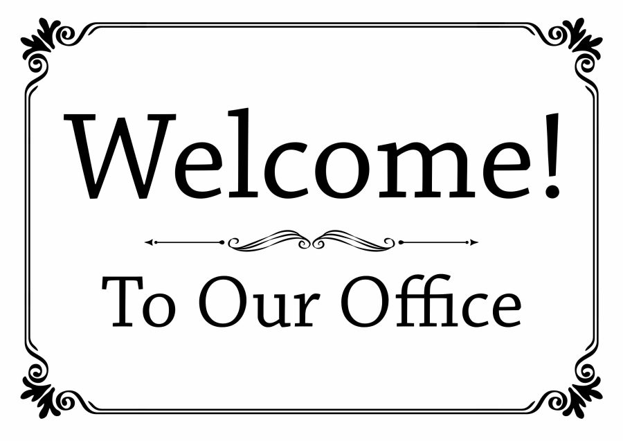 Editable Free Printable Welcome Sign Template