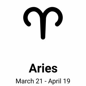 Aries Sign Printable