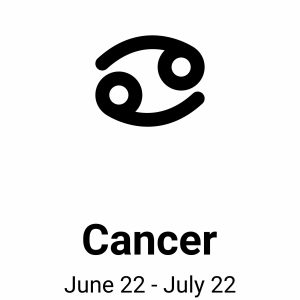 Cancer Sign Printable