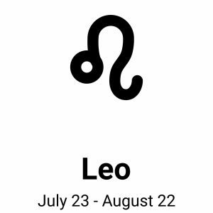 Leo Sign Printable