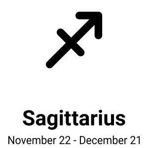 Sagittarius Sign Printable