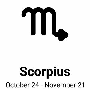 Scorpius Sign Printable