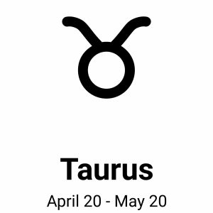 Taurus Sign Printable