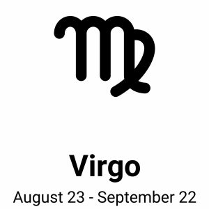 Virgo Sign Printable