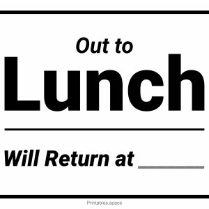 Free printable blank