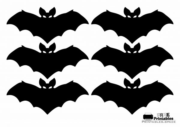Halloween Bats, Halloween Decorations Printable
